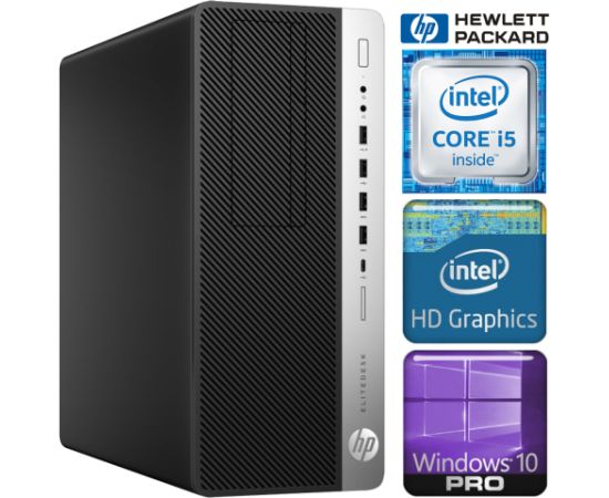 HP 800 G3 Tower i5-7500 8GB 1TB SSD M.2 NVME WIN10Pro