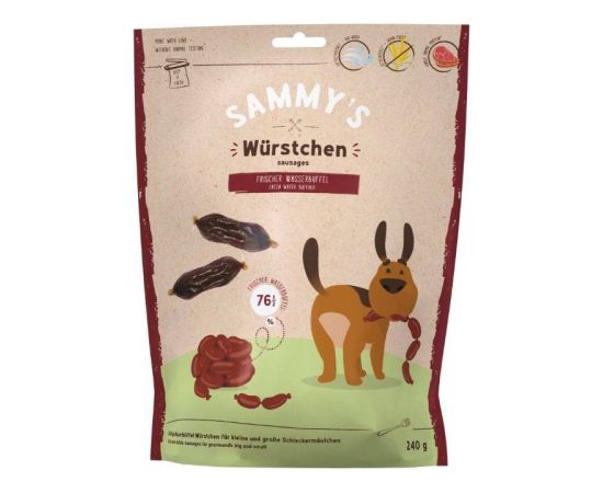 BOSCH Sammy's  Buffalo sausages - Dog treat - 240g