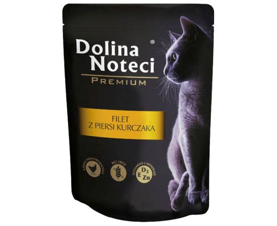 DOLINA NOTECI Premium Chicken Breast Fillet - wet cat food - 85 g