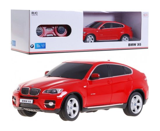 RASTAR R/C Rotaļu Mašīna BMW X 6 1:24