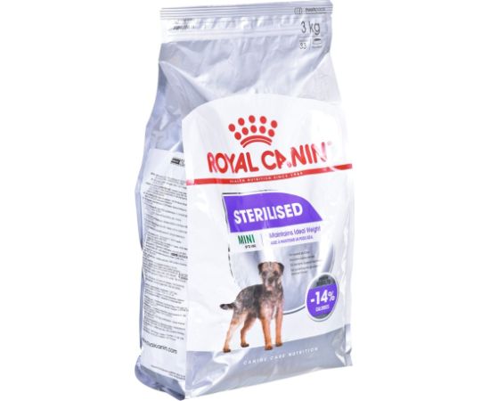 Royal Canin CCN MINI STERILISED - dry food for adult dogs - 3kg