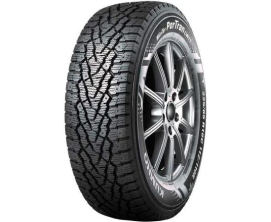 225/75R16C KUMHO CW11 121/120R Studded DDB73 3PMSF IceGrip M+S