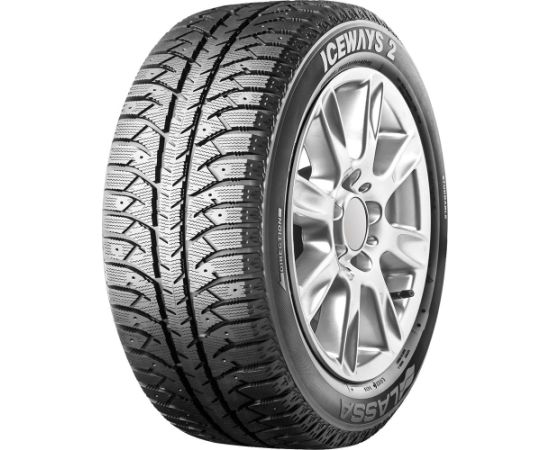 215/55R16 LASSA ICEWAYS 2 97T XL Studded 3PMSF