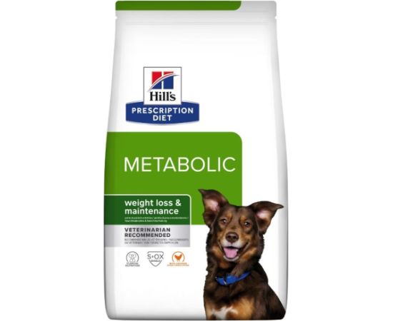 HILL'S PRESCRIPTION DIET Canine Metabolic Dry dog food Chicken 12 kg