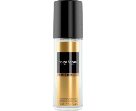 Bruno Banani Man's Best DEO spray 75ml - (82467352)