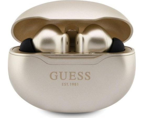 Guess bezvadu austiņas Bluetooth TWS GUTWST50ED gold
