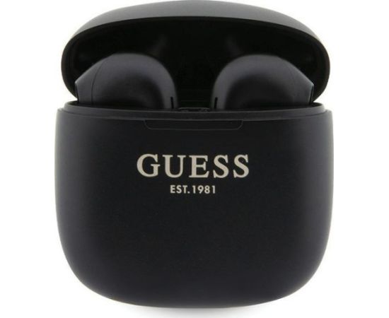 Guess bezvadu austiņas Bluetooth TWS GUTWST26PSK black