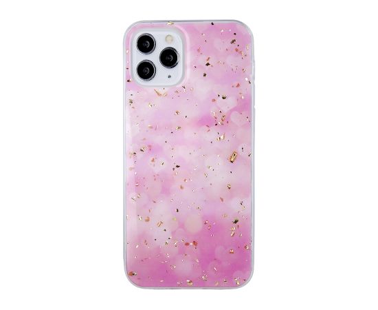 Fusion Gold Glam Pink silikona aizsargapvalks Apple iPhone 11