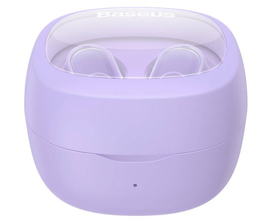 Wireless headphones Baseus Bowie WM02 TWS, Bluetooth 5.0 (Violet) OS