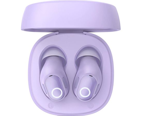 Wireless headphones Baseus Bowie WM02 TWS, Bluetooth 5.0 (Violet) OS