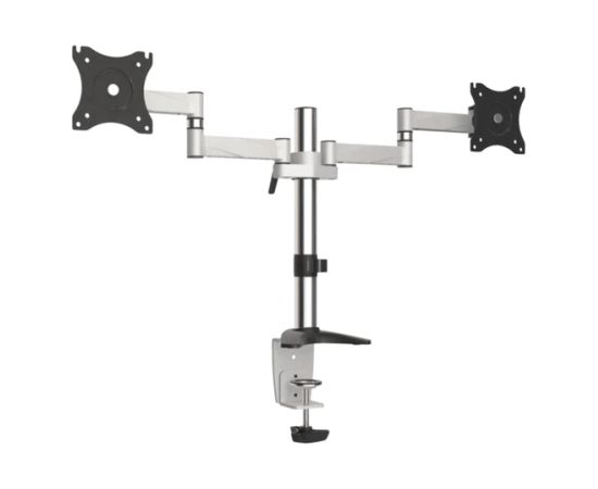 Desk holder for two LCD monitors Maclean MC-714 13-27 "8kg aluminum