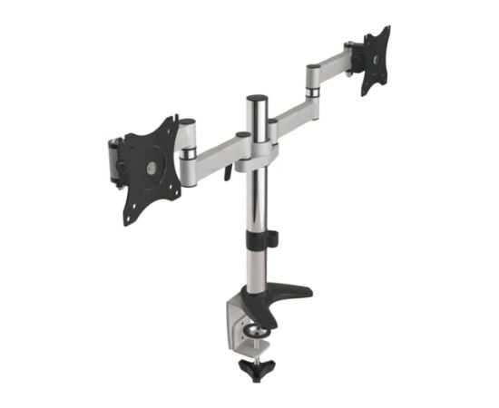 Desk holder for two LCD monitors Maclean MC-714 13-27 "8kg aluminum