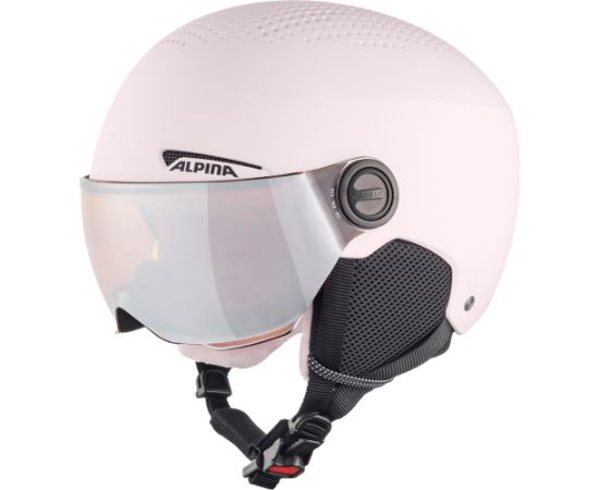 WINTER HELMET ALPINA ZUPO VISOR Q-LITE ROSE MATT 51-55