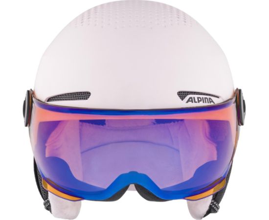 WINTER HELMET ALPINA ZUPO VISOR Q-LITE ROSE MATT 51-55