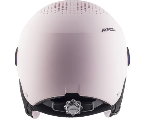 WINTER HELMET ALPINA ZUPO VISOR Q-LITE ROSE MATT 51-55