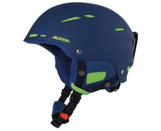 WINTER HELMET ALPINA BIOM NAVY MATT 54-58