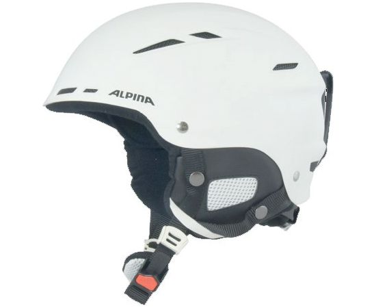 WINTER HELMET ALPINA BIOM (WHITE MAT) 54-58