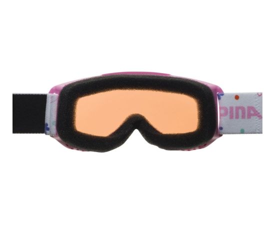 Alpina Junior Piney Rose-Rose Winter Sports Goggles Pink Unisex