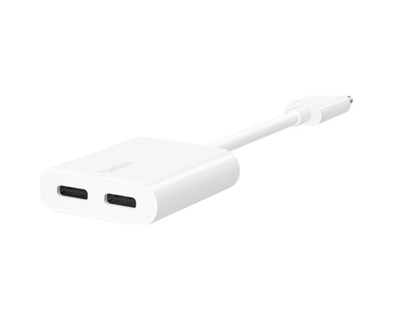 Belkin F7U081BTWH interface hub USB Type-C White