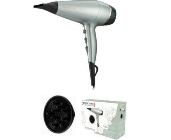 Remington AC5860 hair dryer 2300 W Black, Silver