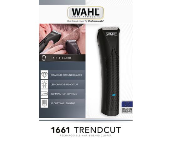 Wahl 1661 Trendcut Black