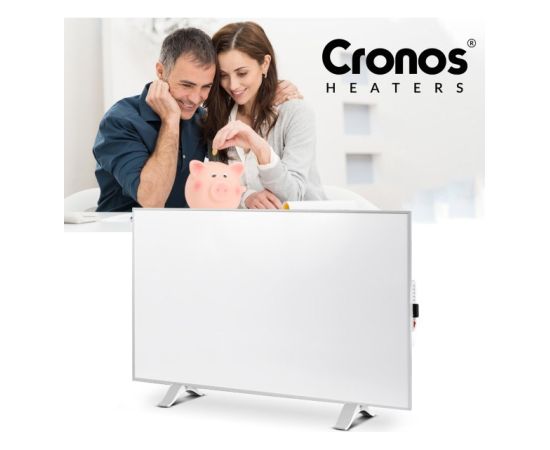 Cronos Synthelith Pro CRP-980TWP 980W gray infrared heater with WiFi and remote control