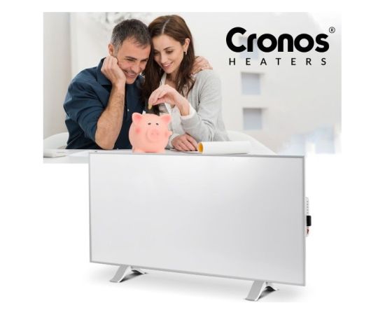 Cronos Synthelith Pro CRP-770TWP 770W gray infrared heater with WiFi and remote control