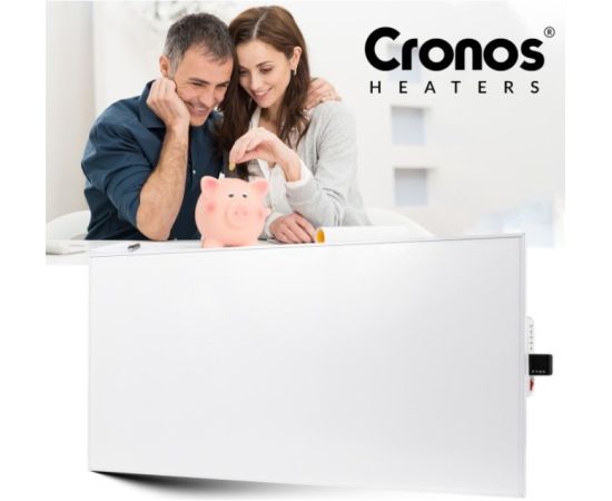 Cronos Synthelith Pro CRP-600TWP 600W gray infrared heater with WiFi and remote control