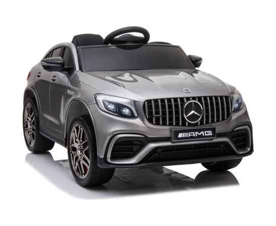 Lean Cars Mercedes QLS-5688 Electric Ride-On Car 4x4 Silver Painted