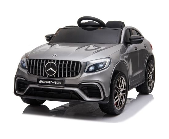 Lean Cars Mercedes QLS-5688 Electric Ride-On Car 4x4 Silver Painted