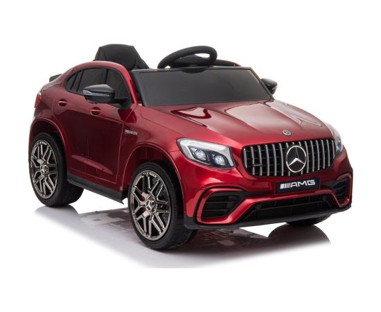 Lean Cars Electric Ride On Mercedes QLS-5688 Red Painted 4x4