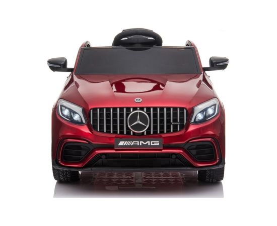 Lean Cars Electric Ride On Mercedes QLS-5688 Red Painted 4x4