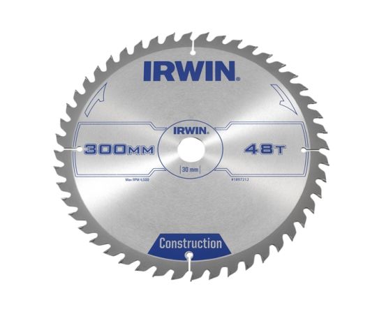 Griešanas disks kokam Irwin; 300x3,2x30,0 mm; Z48