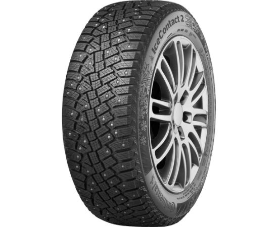 295/40R21 CONTINENTAL ICECONTACT 2 111T XL FR DOT19 Studded 3PMSF M+S