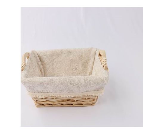 Basket WILLI TASSEL 29x19xH10cm