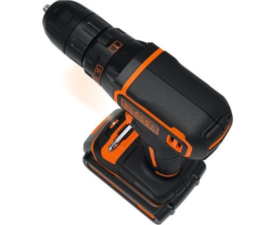 Wiertarko-wkrętarka 18V CDC18BAFC-QW BLACK+DECKER