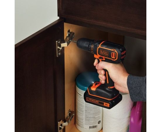 Wiertarko-wkrętarka 18V CDC18BAFC-QW BLACK+DECKER