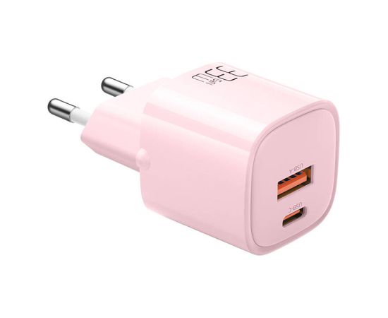 Charger GaN 33W Mcdodo CH-0155 USB-C, USB-A (pink)