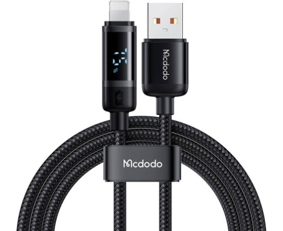 Cable USB-A to Lightning Mcdodo CA-5000, 1,2m (black)