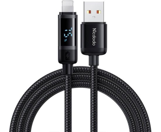 Cable USB-A to Lightning Mcdodo CA-5000, 1,2m (black)