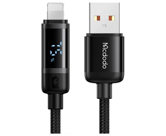 Cable USB-A to Lightning Mcdodo CA-5000, 1,2m (black)