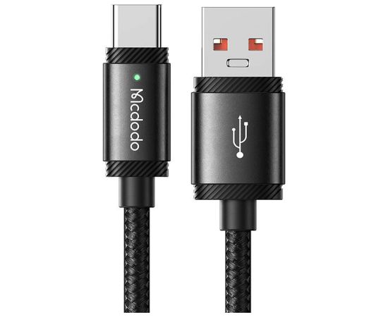 Cable USB-A to USB-C Mcdodo CA-4730, 120W, 1,5m (black)