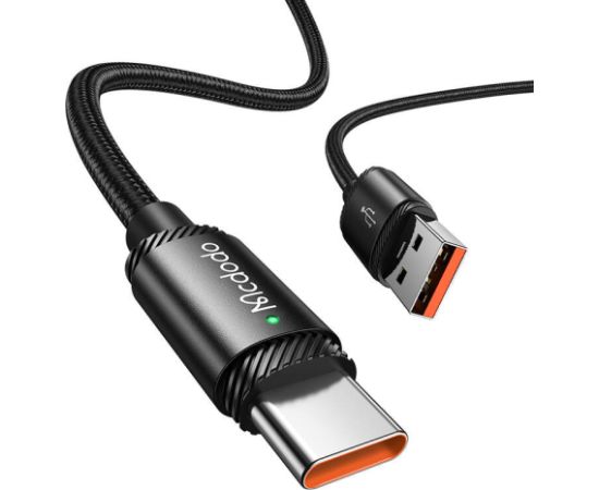 Cable USB-A to USB-C Mcdodo CA-4730, 120W, 1,5m (black)