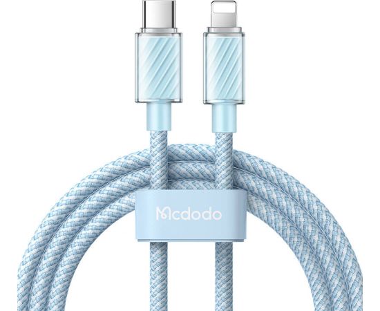 Cable USB-C to Lightning McdodoCA-3664, 36W, 2m (blue)