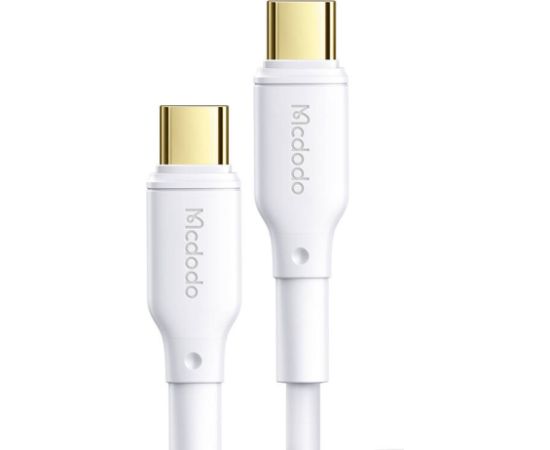 Cable USB-C to USB-C Mcdodo CA-8350, 100W, 1,2m (white)