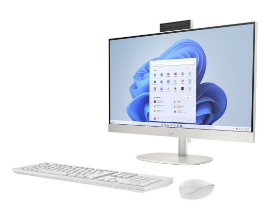 HP AiO 24-cr0003nw Ryzen 5 7520U 23,8"FHD AG IPS 16GB_DDR5 SSD512 Radeon 610M Win11 2Y Shell White