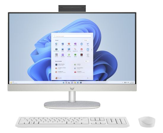 HP AiO 24-cr0013nw i3-1315U 23,8"FHD AG IPS 8GB_3200MHz SSD512 UHD64EUs Win11 2Y Shell White