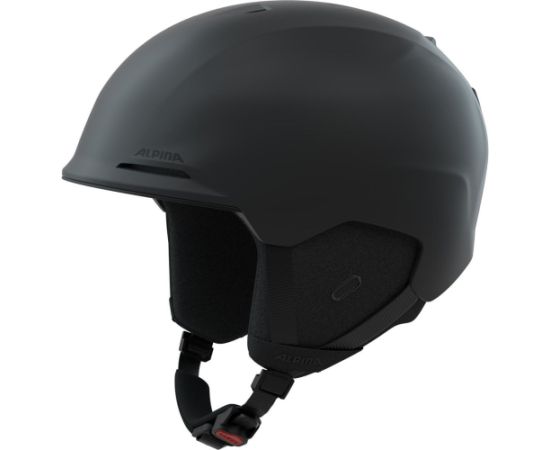 Kask zimowy ALPINA BRIX black matt 59-63