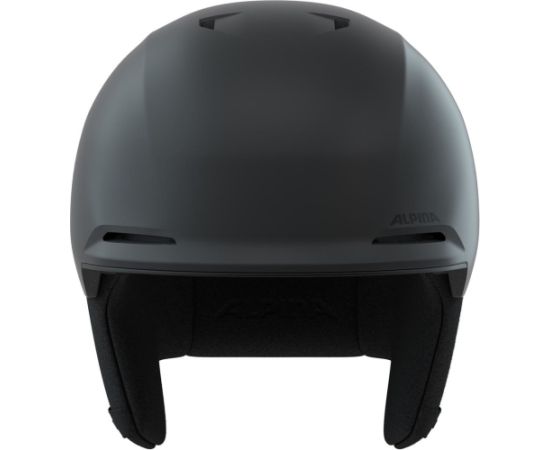 Kask zimowy ALPINA BRIX black matt 59-63