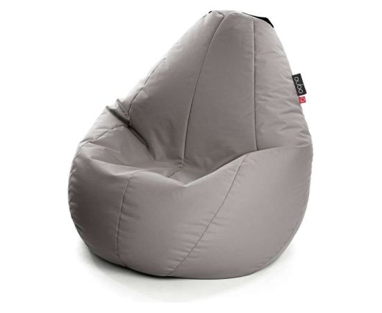 Qubo Comfort 90 Silver Pop Augstas kvalitātes krēsls Bean Bag